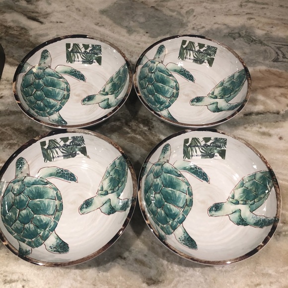 Tommy Bahama Melamine Bowls